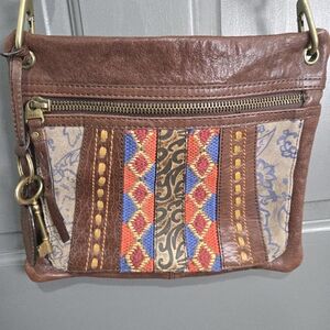 Fossil boho crossbody bag